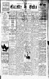 Beeston Gazette and Echo Saturday 07 December 1918 Page 1