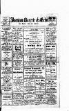 Beeston Gazette and Echo Saturday 08 November 1919 Page 1