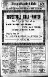 Beeston Gazette and Echo Saturday 19 June 1920 Page 1