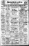 Beeston Gazette and Echo Saturday 31 July 1920 Page 1