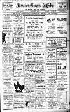 Beeston Gazette and Echo Saturday 26 March 1921 Page 1