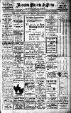 Beeston Gazette and Echo Saturday 16 July 1921 Page 1