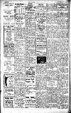 Beeston Gazette and Echo Saturday 06 August 1921 Page 4