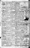 Beeston Gazette and Echo Saturday 06 August 1921 Page 8