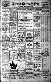 Beeston Gazette and Echo Saturday 27 August 1921 Page 1