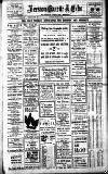 Beeston Gazette and Echo Saturday 14 January 1922 Page 1