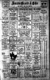 Beeston Gazette and Echo Saturday 28 January 1922 Page 1