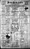 Beeston Gazette and Echo Saturday 25 February 1922 Page 1