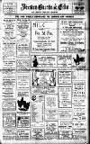 Beeston Gazette and Echo Thursday 06 April 1922 Page 1
