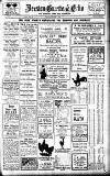 Beeston Gazette and Echo Saturday 23 September 1922 Page 1