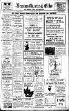Beeston Gazette and Echo Saturday 11 November 1922 Page 1