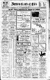 Beeston Gazette and Echo Saturday 01 September 1923 Page 1