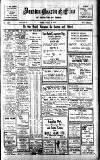 Beeston Gazette and Echo Saturday 10 October 1925 Page 1