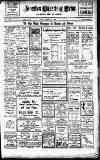 Beeston Gazette and Echo Saturday 13 March 1926 Page 1