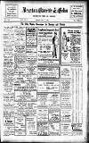 Beeston Gazette and Echo Saturday 01 May 1926 Page 1