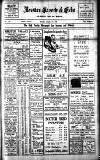 Beeston Gazette and Echo Saturday 21 January 1928 Page 1