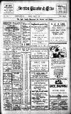 Beeston Gazette and Echo Saturday 04 August 1928 Page 1