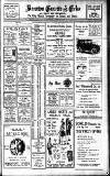 Beeston Gazette and Echo Saturday 22 June 1929 Page 1