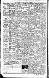 Beeston Gazette and Echo Saturday 07 November 1931 Page 4