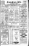 Beeston Gazette and Echo Saturday 25 March 1933 Page 1