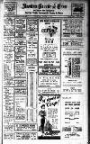 Beeston Gazette and Echo Saturday 03 August 1935 Page 1