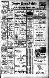 Beeston Gazette and Echo Saturday 14 March 1936 Page 1