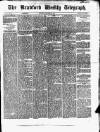 Bradford Weekly Telegraph Saturday 16 October 1869 Page 1