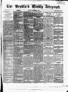 Bradford Weekly Telegraph Saturday 13 November 1869 Page 1