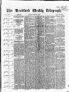 Bradford Weekly Telegraph Saturday 05 February 1870 Page 1