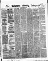 Bradford Weekly Telegraph Saturday 23 March 1872 Page 1