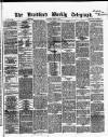 Bradford Weekly Telegraph Saturday 01 June 1872 Page 1
