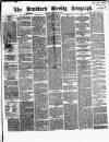Bradford Weekly Telegraph Saturday 28 December 1872 Page 1