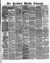 Bradford Weekly Telegraph Saturday 11 October 1873 Page 1