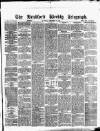 Bradford Weekly Telegraph Saturday 15 November 1873 Page 1