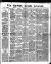 Bradford Weekly Telegraph Saturday 01 April 1876 Page 1