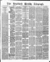 Bradford Weekly Telegraph Saturday 04 November 1876 Page 1