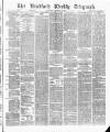 Bradford Weekly Telegraph Saturday 11 November 1876 Page 1
