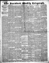 Bradford Weekly Telegraph Saturday 17 June 1882 Page 1