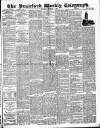 Bradford Weekly Telegraph Saturday 04 November 1882 Page 1