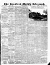 Bradford Weekly Telegraph Saturday 17 February 1883 Page 1