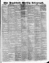 Bradford Weekly Telegraph Saturday 29 September 1883 Page 1