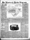 Bradford Weekly Telegraph Saturday 13 September 1884 Page 1