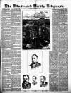 Bradford Weekly Telegraph Saturday 08 November 1884 Page 1