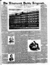 Bradford Weekly Telegraph Saturday 03 April 1886 Page 1