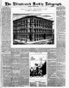 Bradford Weekly Telegraph Saturday 24 April 1886 Page 1