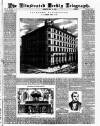 Bradford Weekly Telegraph Saturday 29 May 1886 Page 1