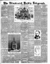 Bradford Weekly Telegraph Saturday 05 June 1886 Page 1