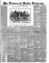 Bradford Weekly Telegraph Saturday 04 September 1886 Page 1
