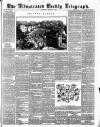 Bradford Weekly Telegraph Saturday 13 August 1887 Page 1