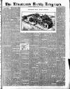 Bradford Weekly Telegraph Saturday 08 October 1887 Page 1